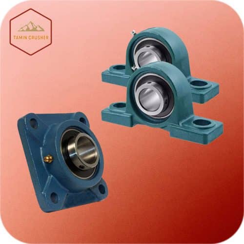 انواع یاتاقان سنگ شکن