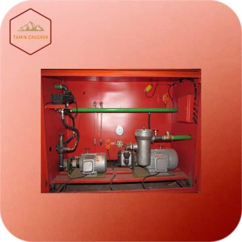 تانک روغن کاری هیدرو کن