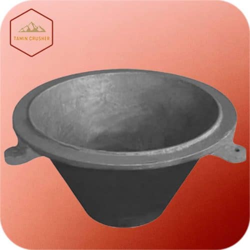 شوت های میانی و خروجی ماسه ساز