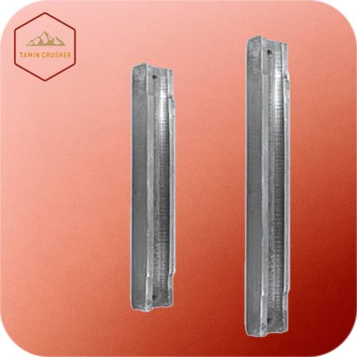 ناودانی کوتاه و بلند فک