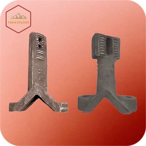 پنجه و بازوی کارخانه آسفالت