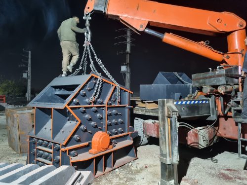 سنگ شکن ضربه ای، ساخت با متریال خوب و قیمت مناسب