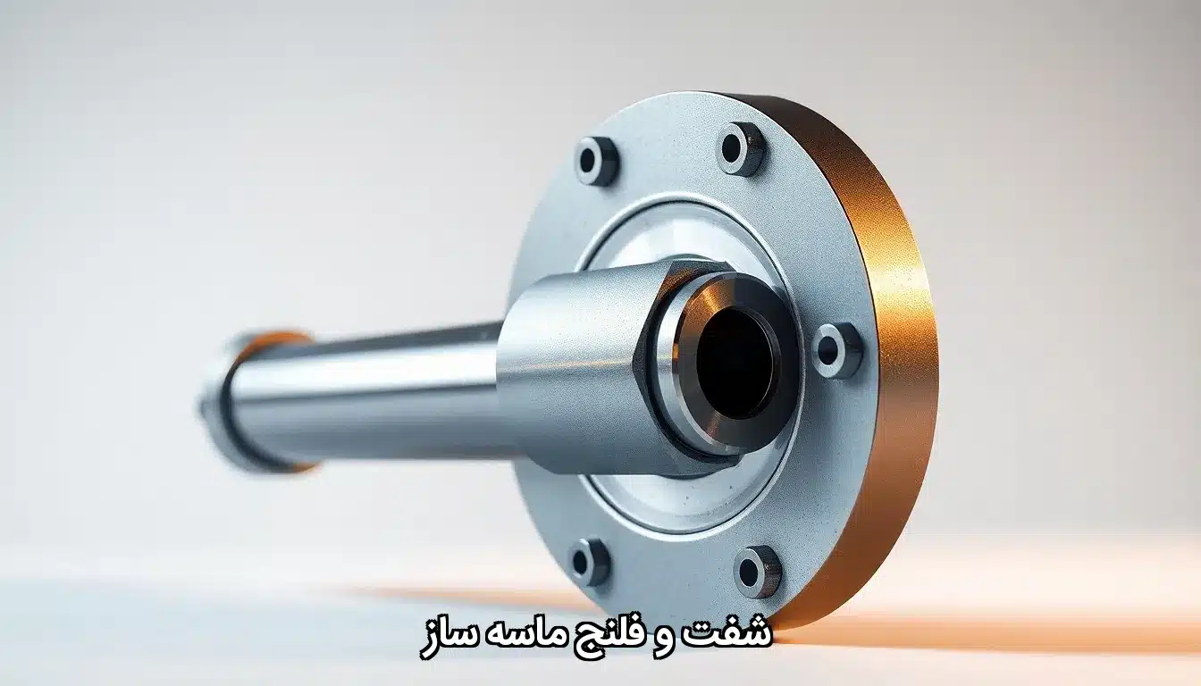 توضیح شفت و فلنج ماسه ساز
