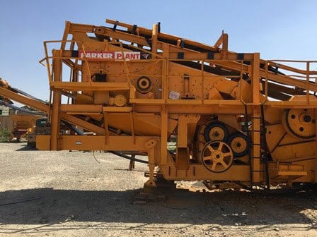 سنگ شکن موبایل پارکر