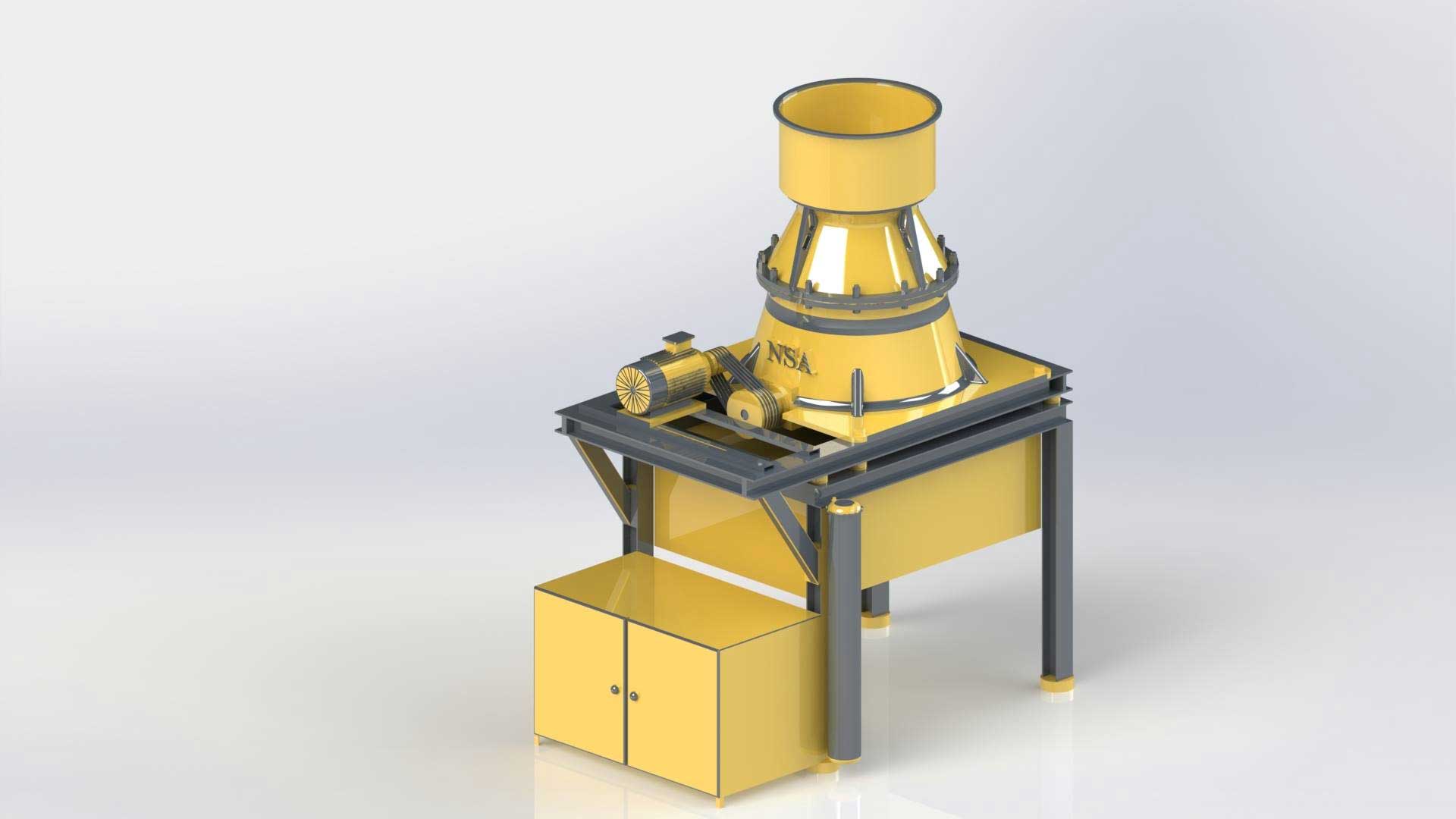 سنگ شکن هیدروکن ریز شکن