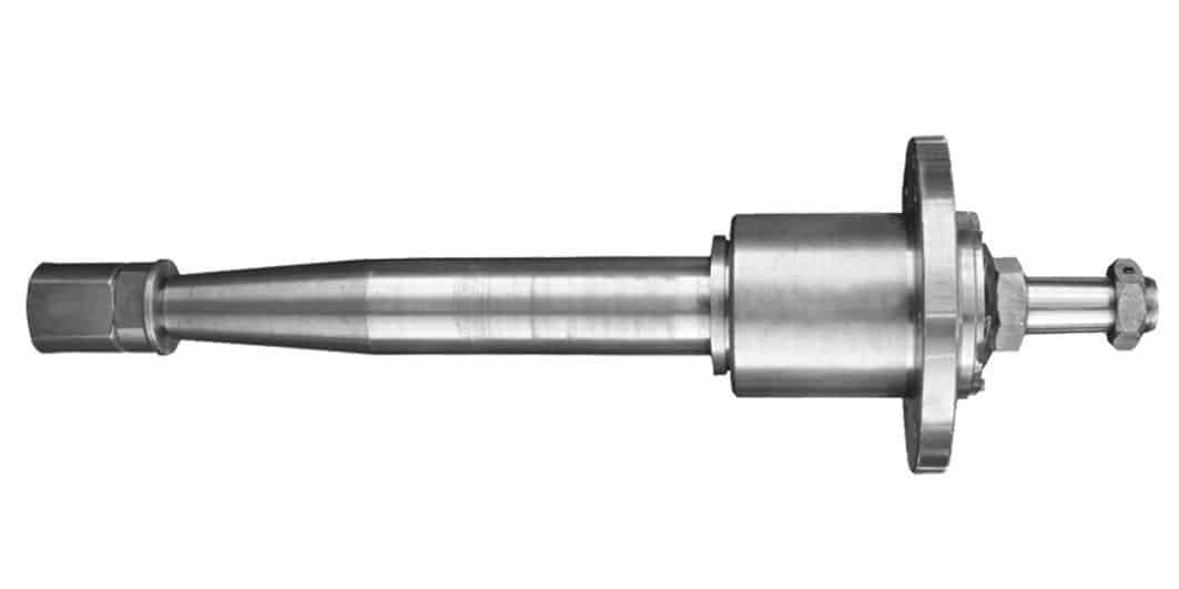 شفت و فلنج ماسه ساز