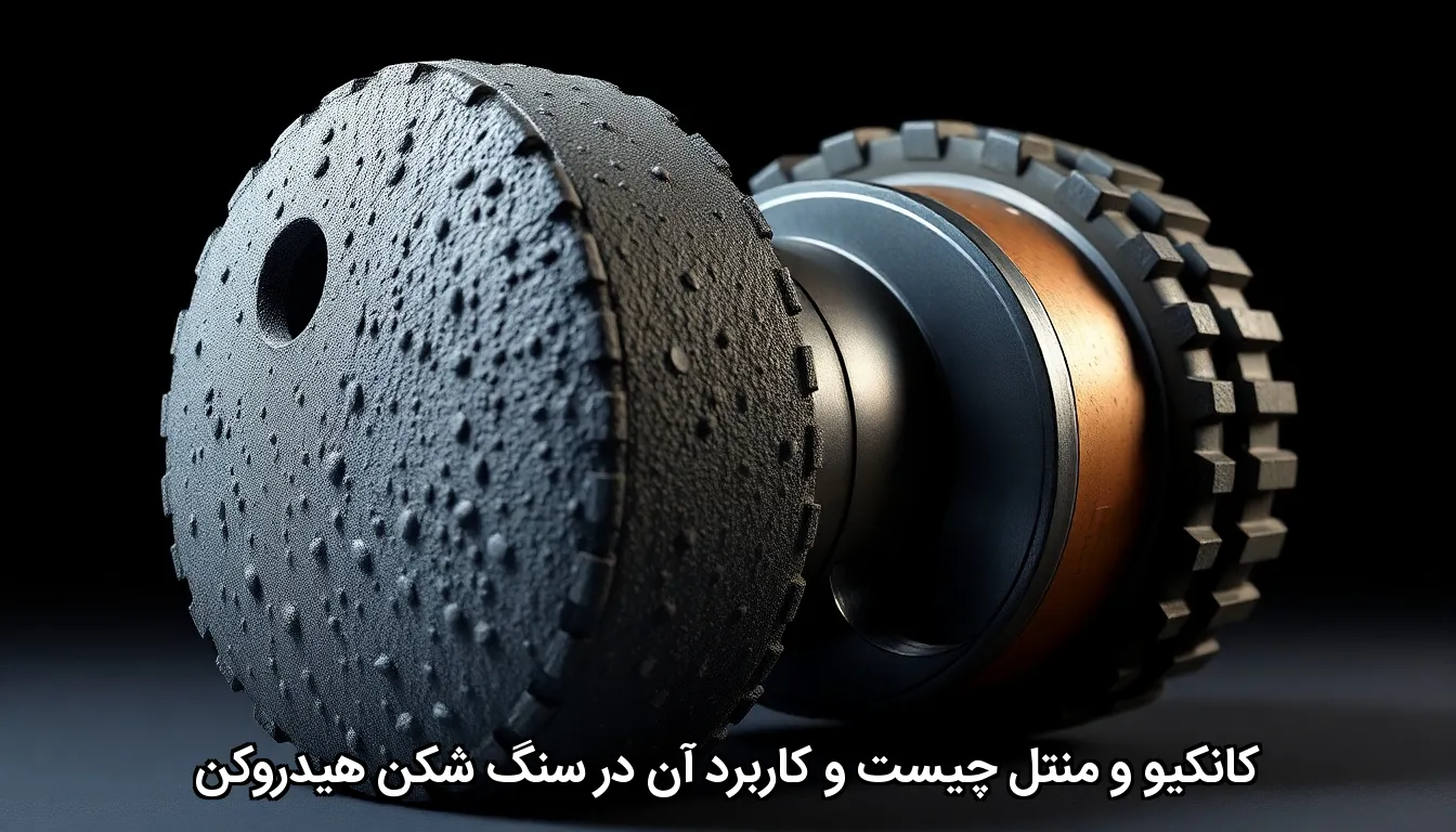 کاربرد کانکیو و منتل در سنگ شکن هیدروکن