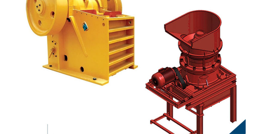 تفاوت سنگ شکن فکی و سنگ شکن ژیراتوری