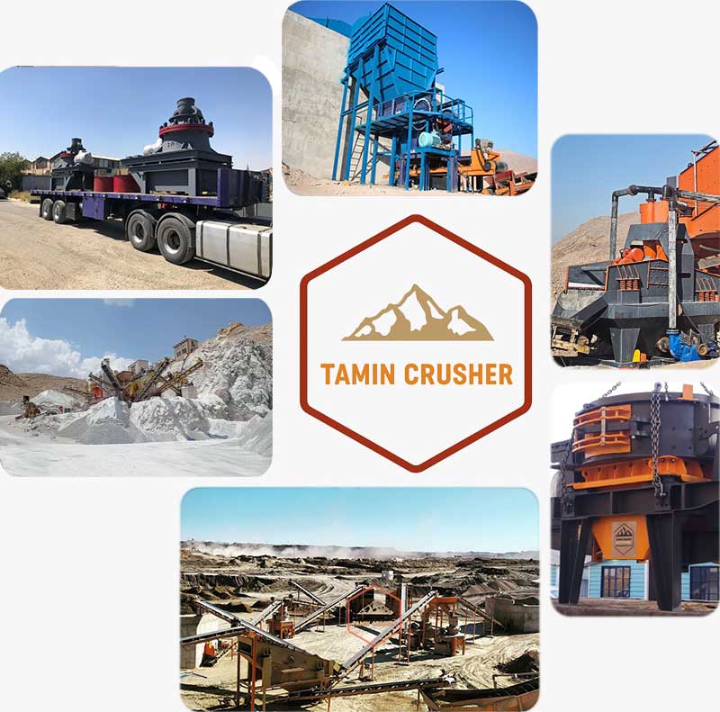 تامین کراشر