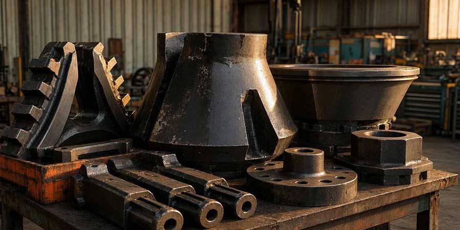 بررسی مشکلات رایج دستگاه‌های سنگ شکن