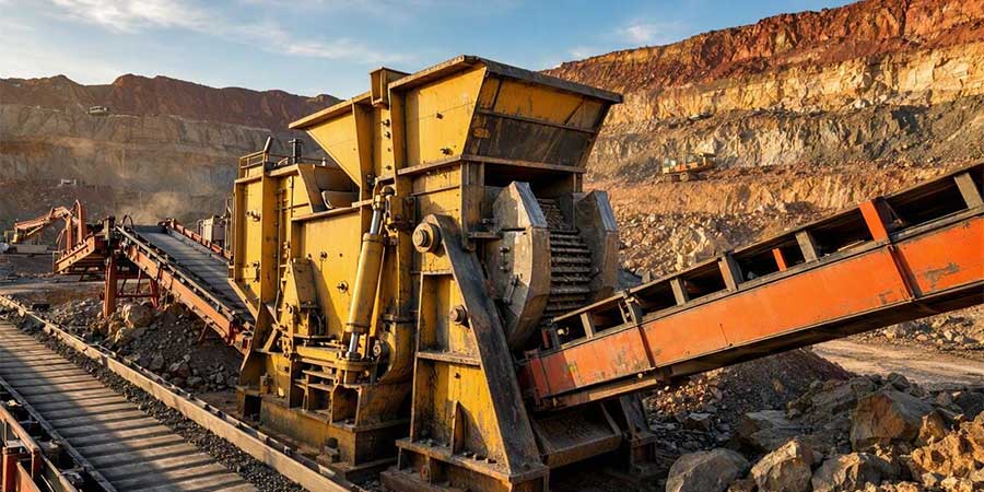 راهنمای خرید سنگ شکن برای معادن بزرگ